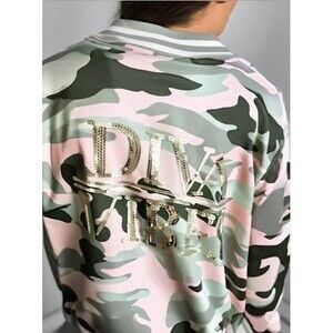 Women Tracksuit Set 2 Piece Sweatsuit Outfis Long Sleeve Zip Up Jacket casual